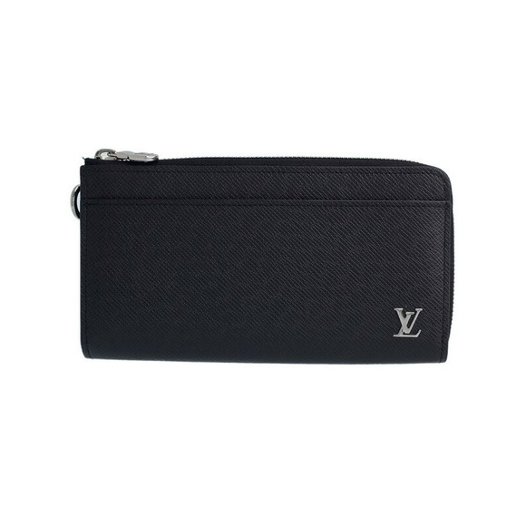 Louis Vuitton Dragonne Zippy Long Wallet Zipper Taiga - Picture 1 of 5